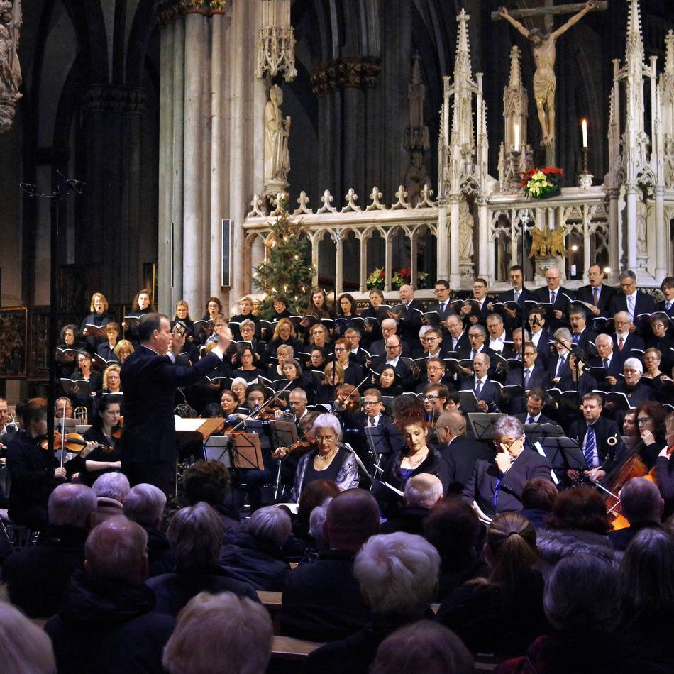 Silvesterkonzert in Xanten: Das Jahr endet mit dem Weihnachtsoratorium
