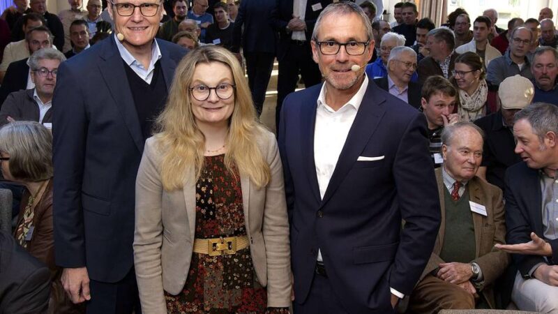 Veranstaltung der Volksbank Niederrhein: „Landwirtschaft ist Innovationstreiber“