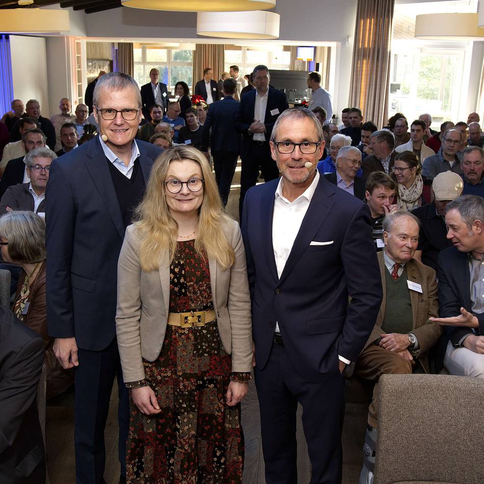 Veranstaltung der Volksbank Niederrhein: „Landwirtschaft ist Innovationstreiber“