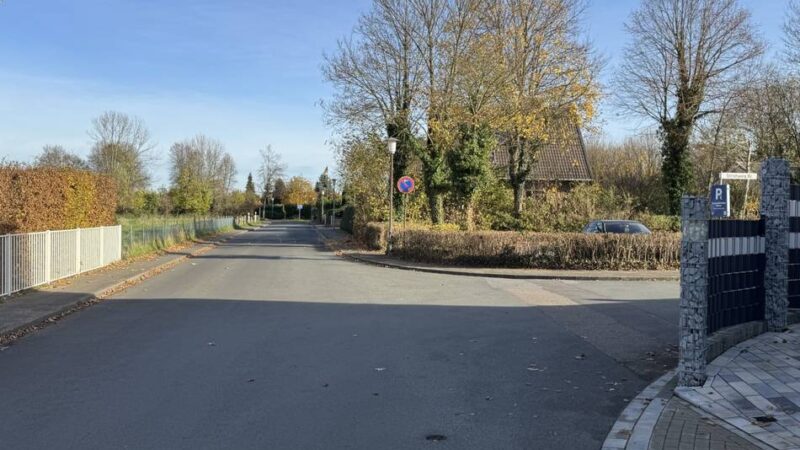 Kreuzung in Wardt: Haifischzähne sollen die Verkehrssicherheit erhöhen