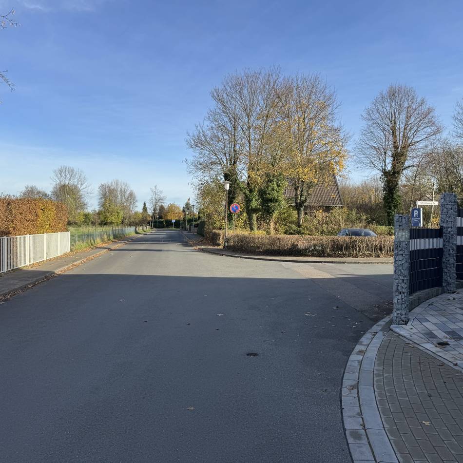 Kreuzung in Wardt: Haifischzähne sollen die Verkehrssicherheit erhöhen