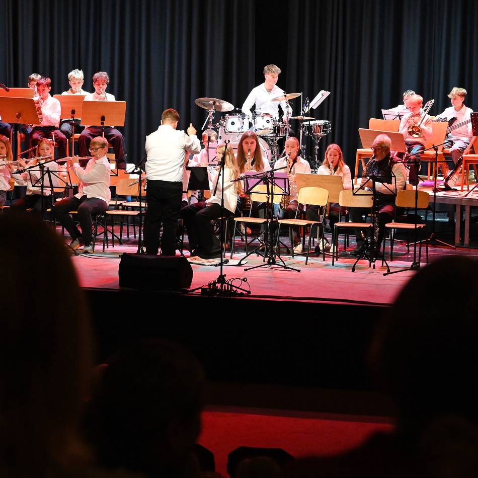 Jubiläumsjahr der Hückeswagener Realschule: Orchester begeistert mit einem Doppel-Konzert