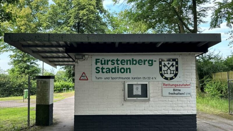 Verwendung der Mittel aus dem NRW-Plan: CDU macht Vorschlag zum Fürstenbergstadion in Xanten