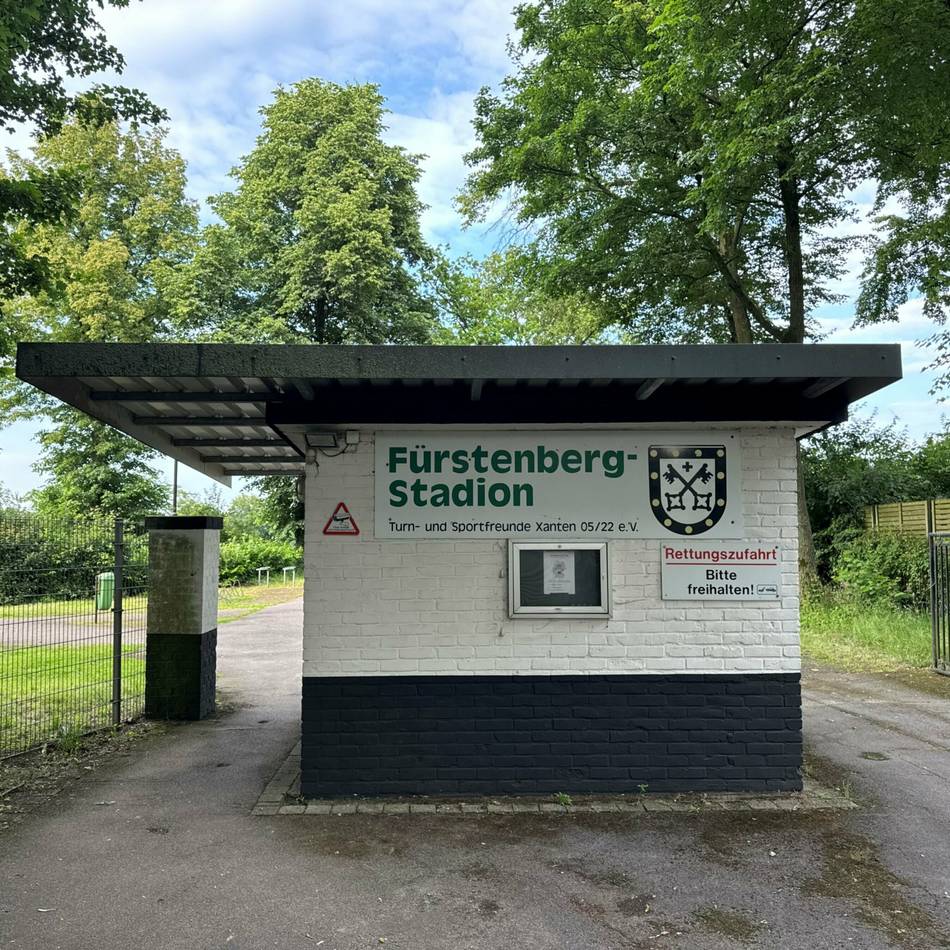 Verwendung der Mittel aus dem NRW-Plan: CDU macht Vorschlag zum Fürstenbergstadion in Xanten