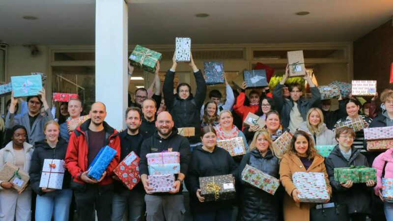 Hilfe für andere Menschen: Große Unterstützung für den Weihnachtspäckchenkonvoi