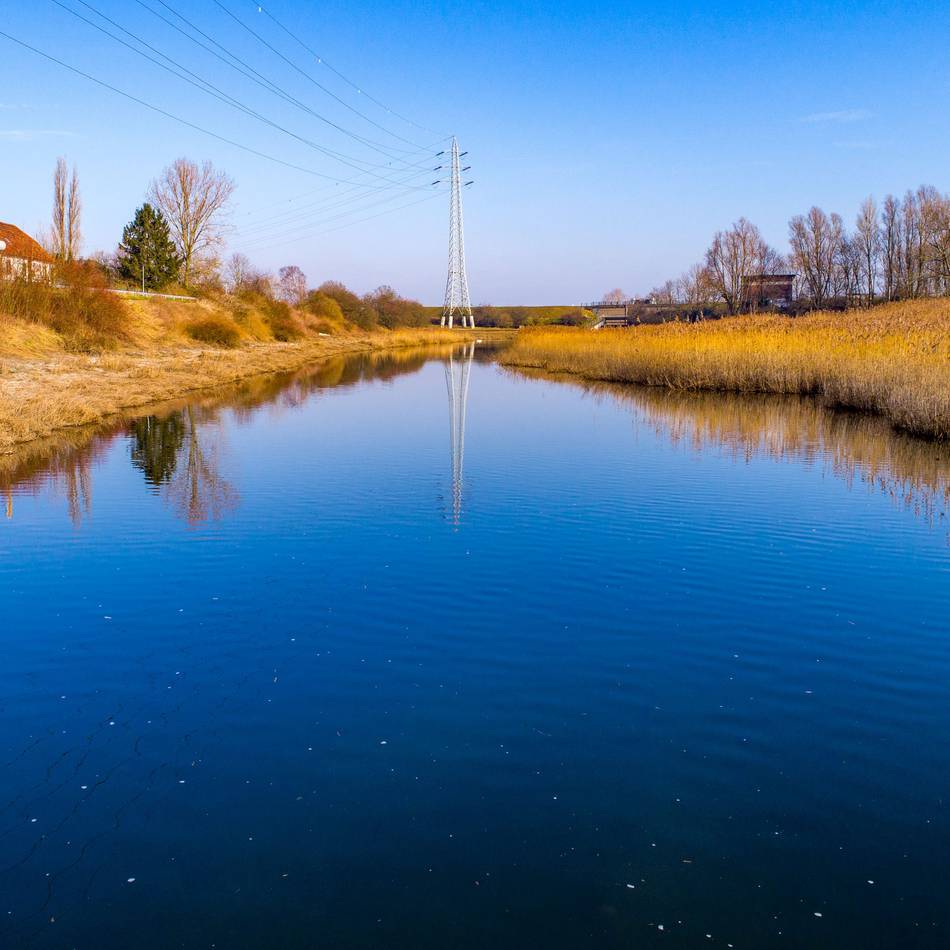 Renaturierung in Rheinberg: Lineg beginnt mit Umbau des Altrheins