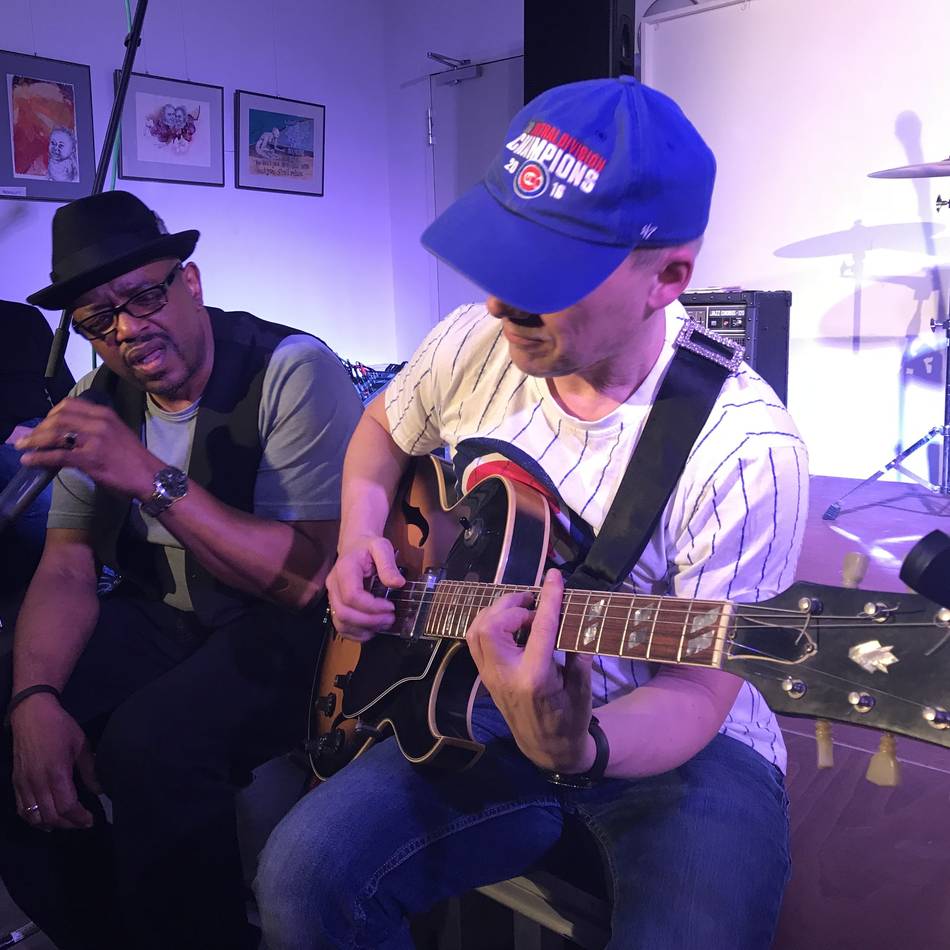 Am Wochenende in Alpsray: Blues-Konzert und Blues-Lesung im To Hoop