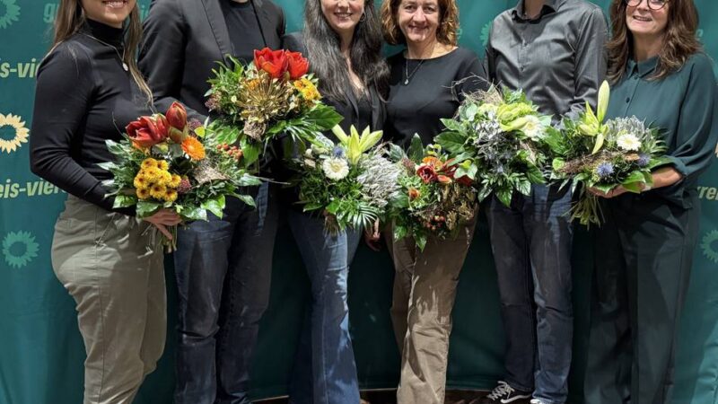 Doppelspitze im Kreis Viersen: Grüne wählen neues Führungspersonal