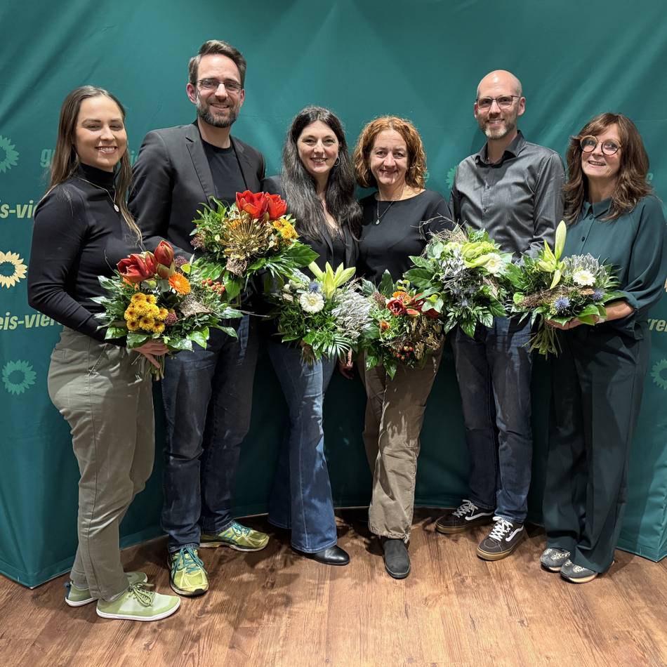 Doppelspitze im Kreis Viersen: Grüne wählen neues Führungspersonal