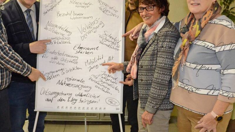 GfS-Fraktionsvorstand in Sonsbeck: „Wir bauen auf die Kraft der Argumente“