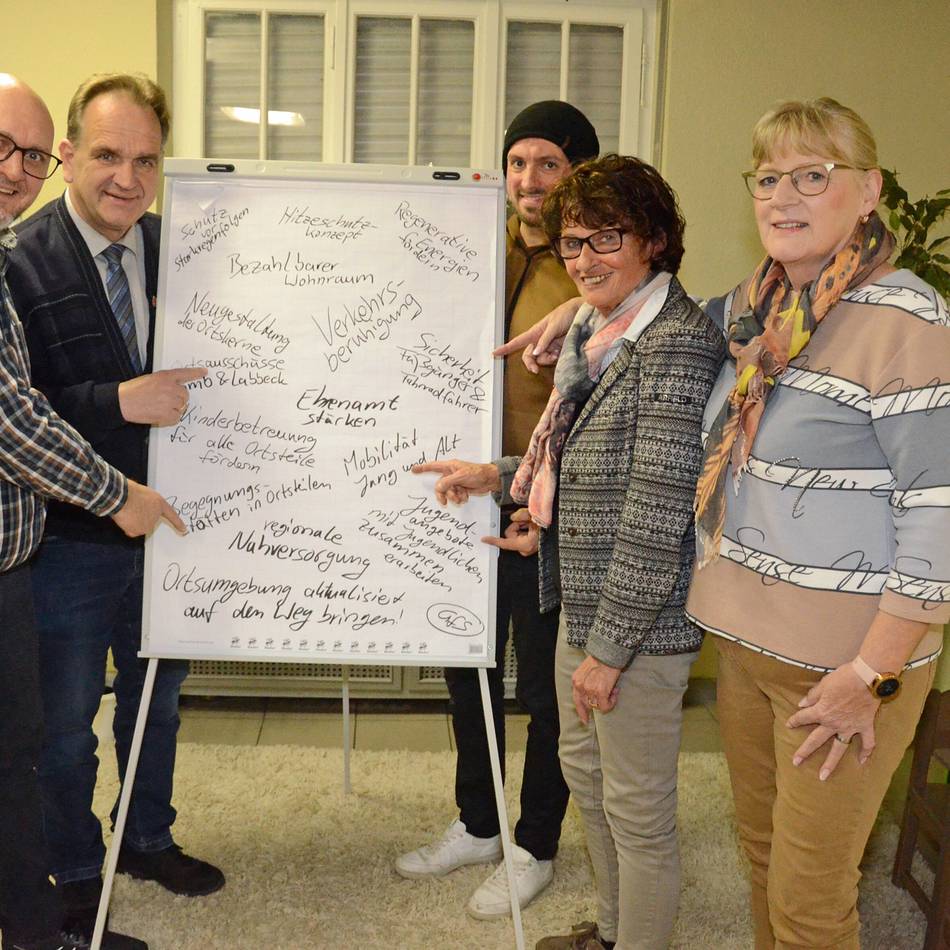 GfS-Fraktionsvorstand in Sonsbeck: „Wir bauen auf die Kraft der Argumente“