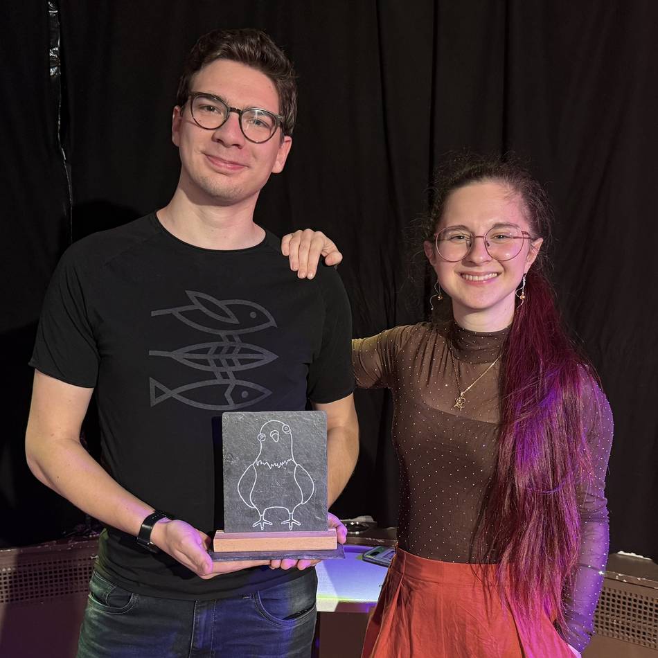 Neues Kulturformat für Wermelskirchen: Die erste Verleihung des „Eifgen-Spaßvogels“