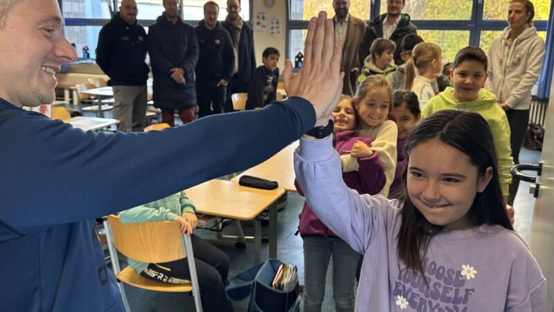 Kurs an Viktor-Grundschule in Xanten: Wie Kinder innere Stärke aufbauen