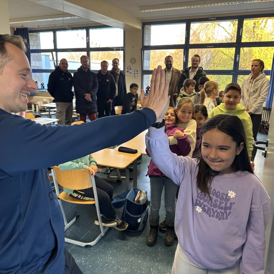 Kurs an Viktor-Grundschule in Xanten: Wie Kinder innere Stärke aufbauen