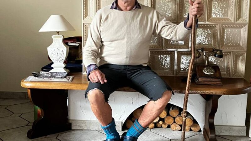 Hans-Peter Heups feiert besonderes Jubiläum in Dormagen: Seit 50 Jahren bittet er um Almosen – aber nur an St. Martin