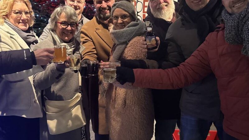 Eröffnung des Xantener Weihnachtsmarktes: „Wir können so viel mehr bieten als der Onlinehandel“