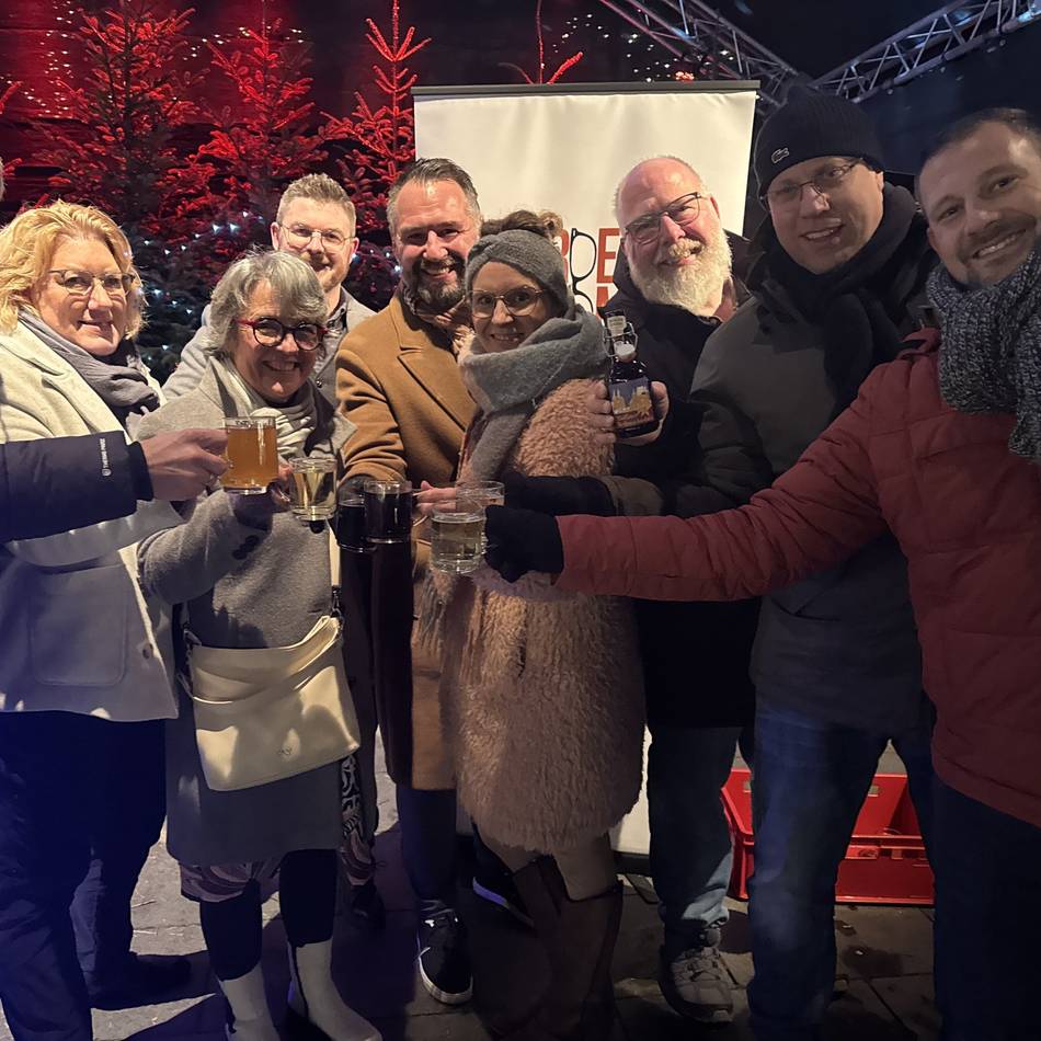 Eröffnung des Xantener Weihnachtsmarktes: „Wir können so viel mehr bieten als der Onlinehandel“