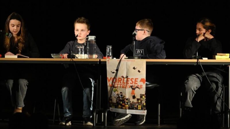 Entscheidung in Radevormwald: THG nimmt am Vorlesewettbewerb teil