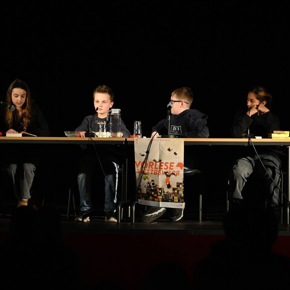 Entscheidung in Radevormwald: THG nimmt am Vorlesewettbewerb teil