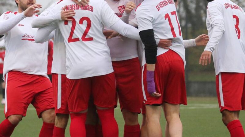 Viersen-Rahser dominiert die Tabelle: B-Ligist mit dem Arbeitseifer eines Profiteams