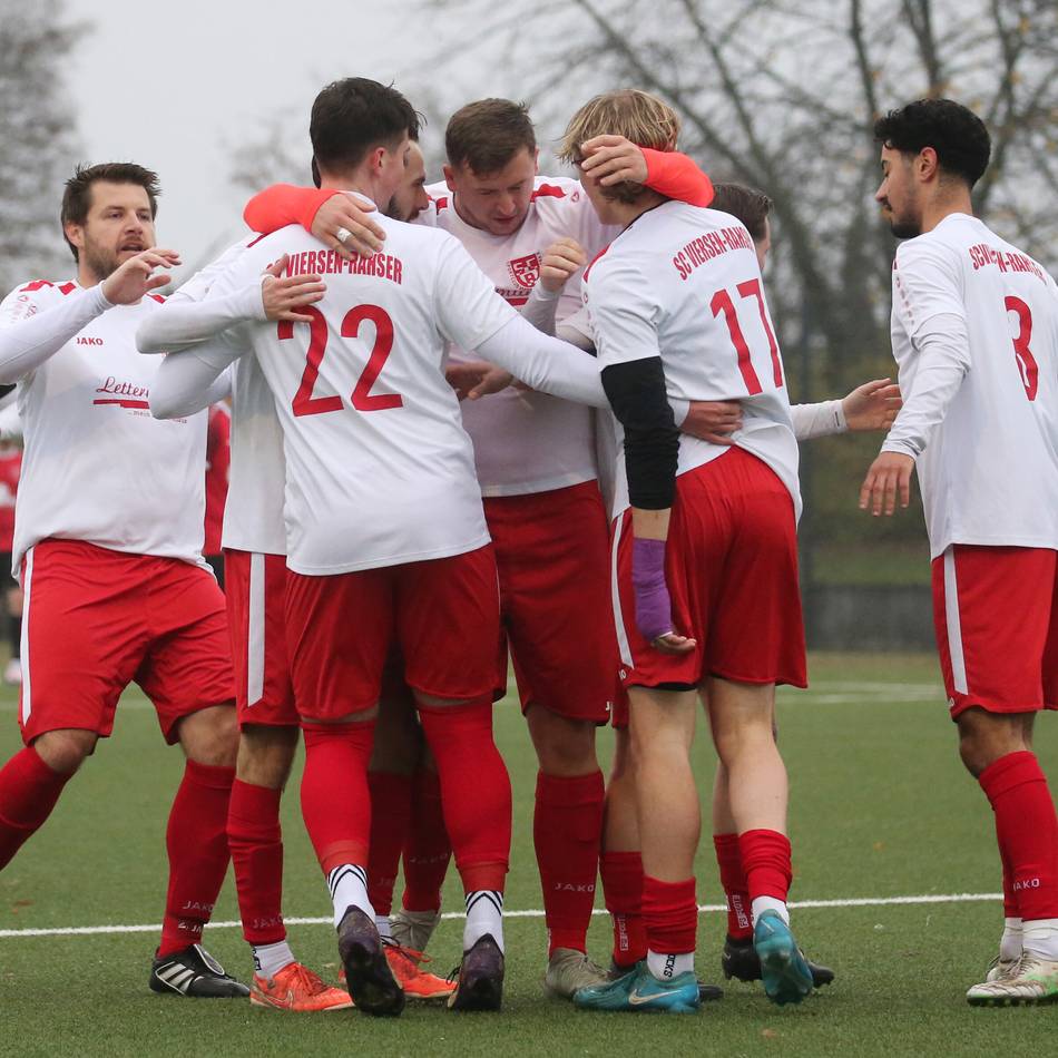 Viersen-Rahser dominiert die Tabelle: B-Ligist mit dem Arbeitseifer eines Profiteams
