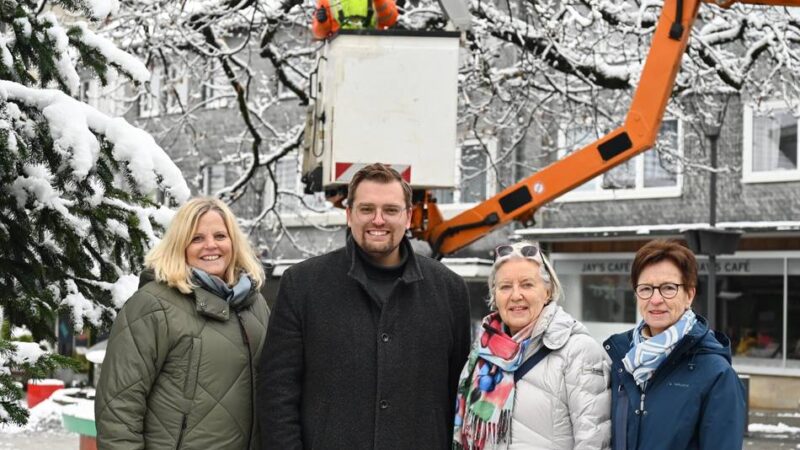 Weihnachtsbeleuchtung in Radevormwald: Gemeinsam für eine schöne Adventsstimmung