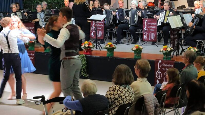 Veener Orchester spielte in Alpen: Akkordeonklänge unterm Sternenhimmel