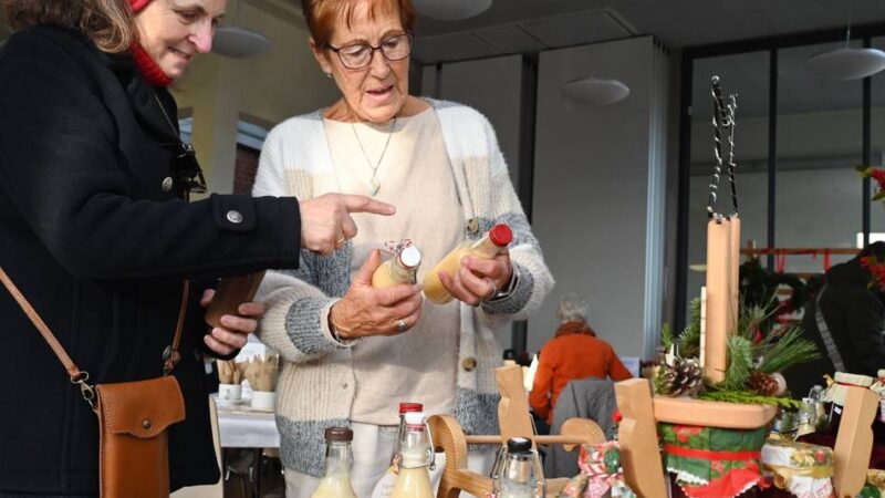 Adventsbasar der katholischen Frauengemeinschaft Hückeswagen: Basar-Erlös geht an verschiedene Hilfsprojekte