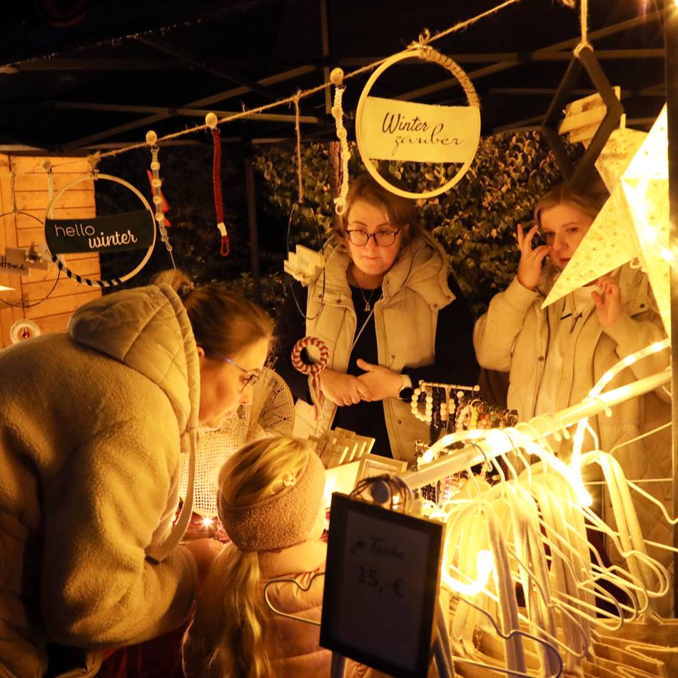 Ossenberger Martinimarkt: „Der Markt ist einfach gemütlich und hat Flair“