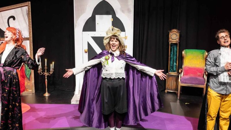 Theater am Schlachthof in Neuss: Eine schaurig-schöne Weihnachtsgeschichte