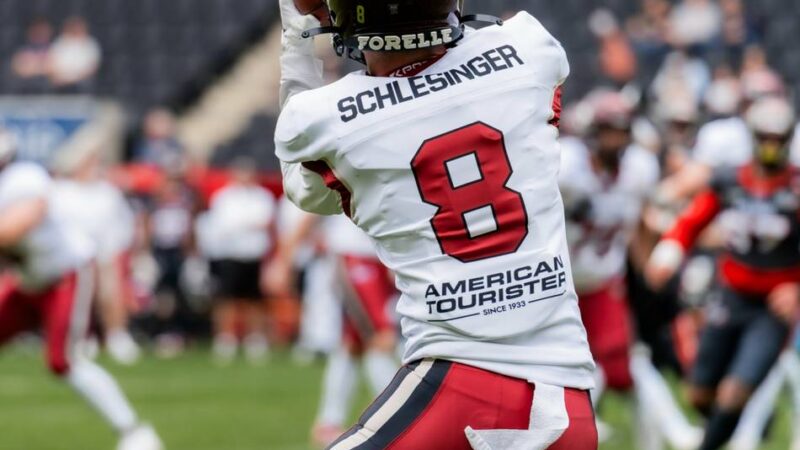 Aus Düsseldorf nach Langenfeld: Longhorns freuen sich über die Rhein-Fire-Rückkehrer