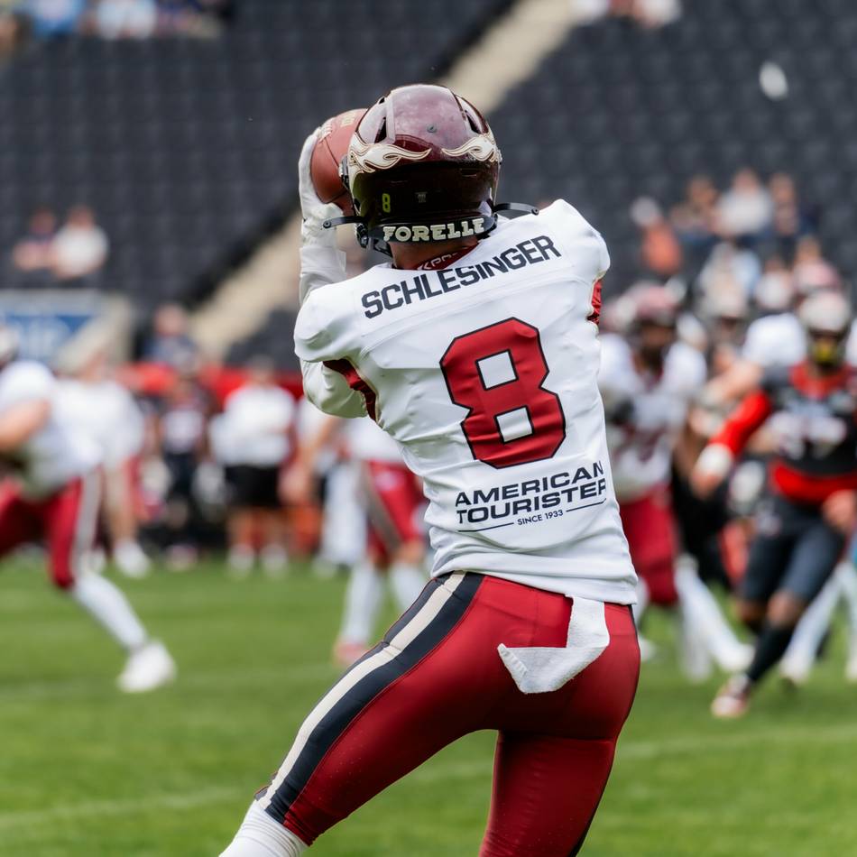 Aus Düsseldorf nach Langenfeld: Longhorns freuen sich über die Rhein-Fire-Rückkehrer