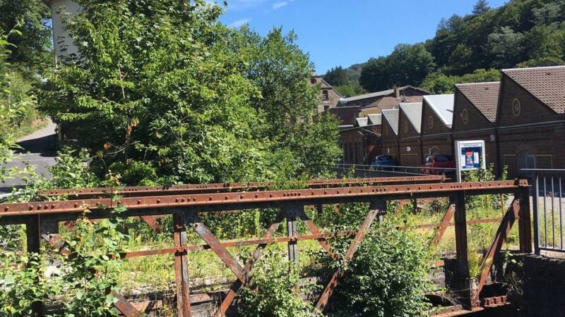 Wupperorte in Radevormwald: Brücke zum Wülfing-Gelände wird zeitweise gesperrt