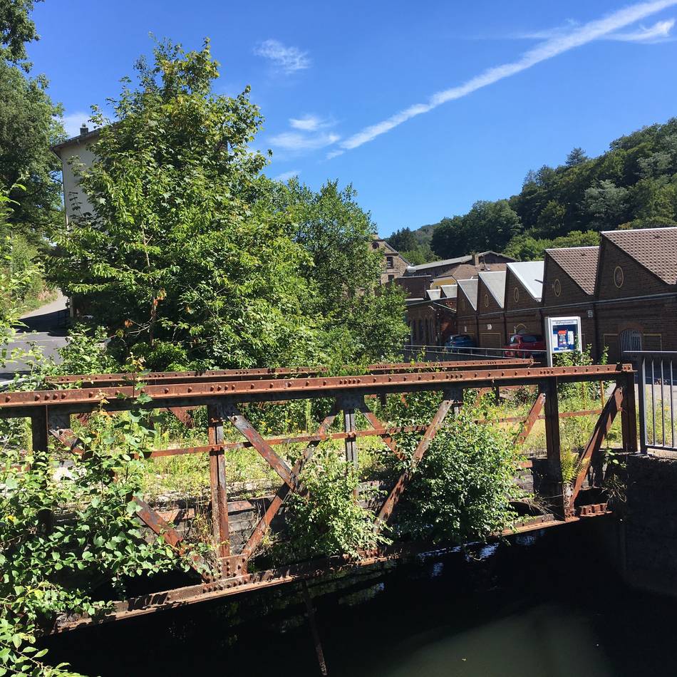 Wupperorte in Radevormwald: Brücke zum Wülfing-Gelände wird zeitweise gesperrt