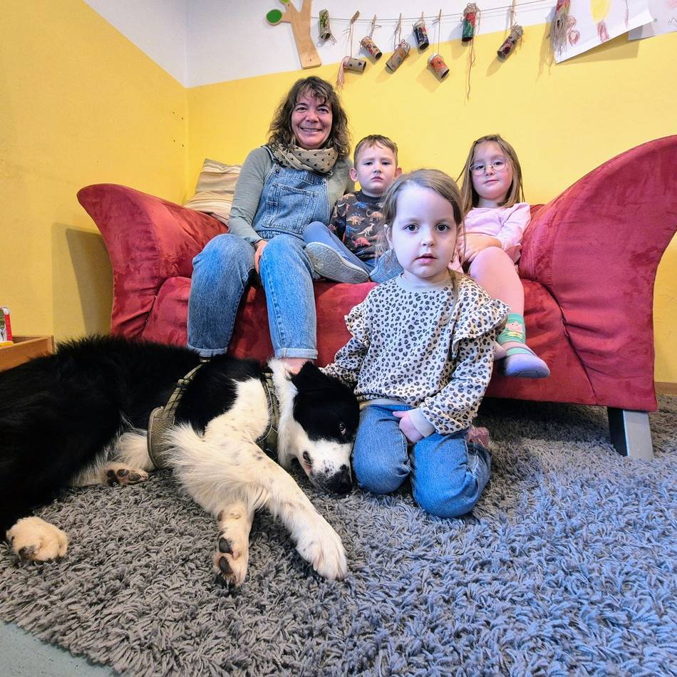 DRK-Kita Seestern in Xanten: Wo Kinder den Hundeführerschein machen können