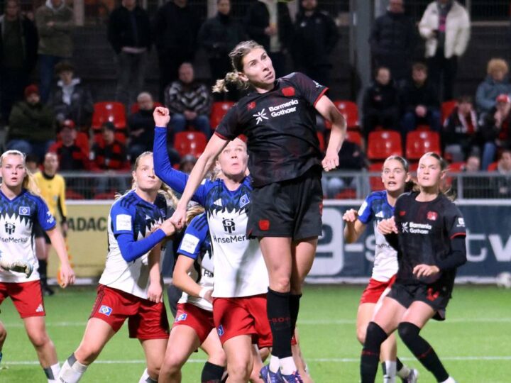 Zwei Siege in der Englischen Woche: Bayers Fußballerinnen sind auf Champions-League-Kurs
