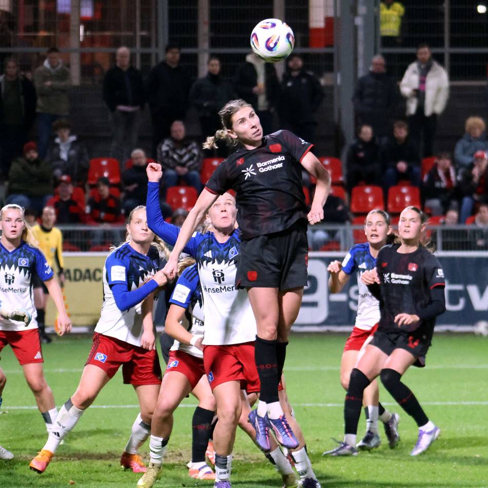 Zwei Siege in der Englischen Woche: Bayers Fußballerinnen sind auf Champions-League-Kurs