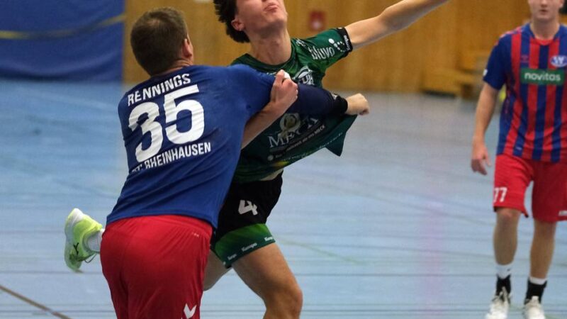 18-jähriger Zugang des TuS 08: Griechenland nominiert Lintorfs Linkshänder Karolidis