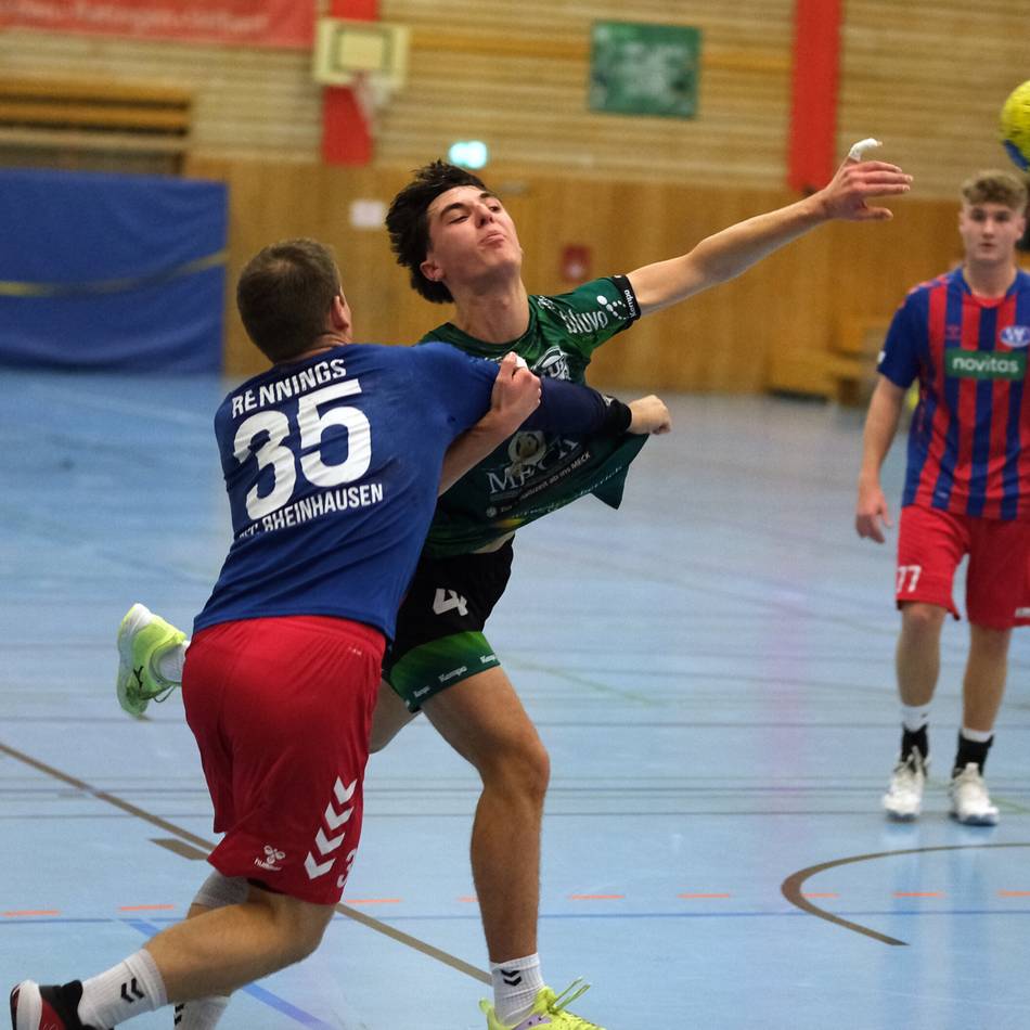 18-jähriger Zugang des TuS 08: Griechenland nominiert Lintorfs Linkshänder Karolidis