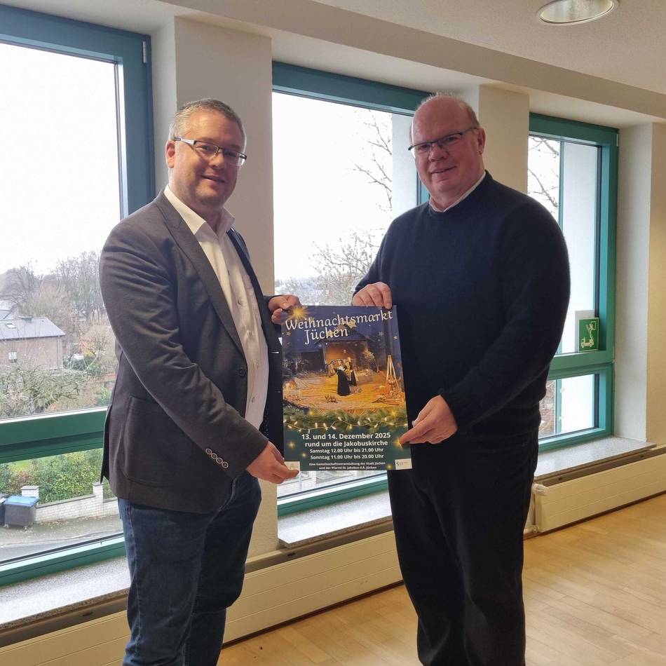 Weihnachtsmarkt in Jüchen: Wie Ehrenamtler den Weihnachtsmarkt möglich machen