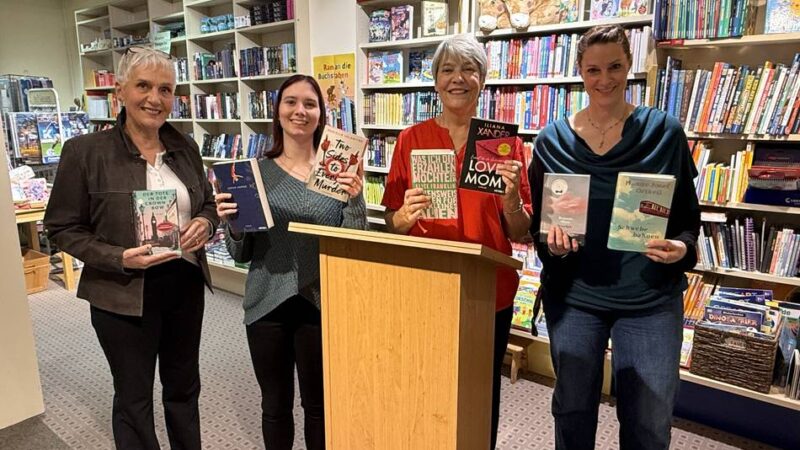 Bergische Buchhandlung Hückeswagen: Eine spritzige Einstimmung auf den Lese-Herbst