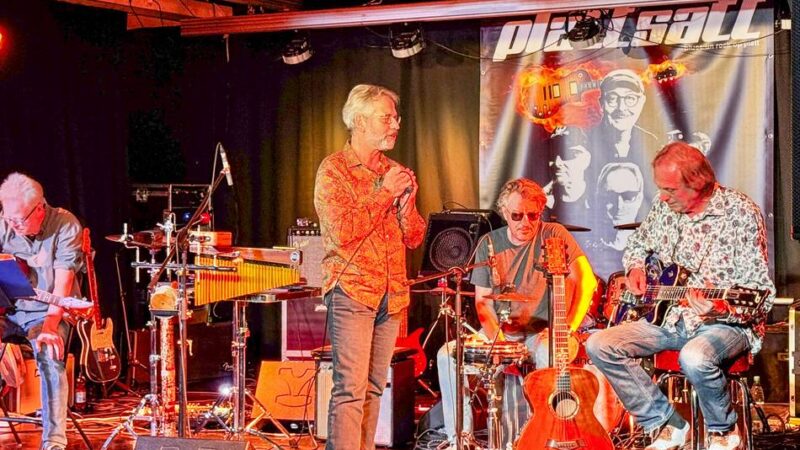 Musik in Mönchengladbach: Zwischen rheinischem Blues und Klimawandel-Samba