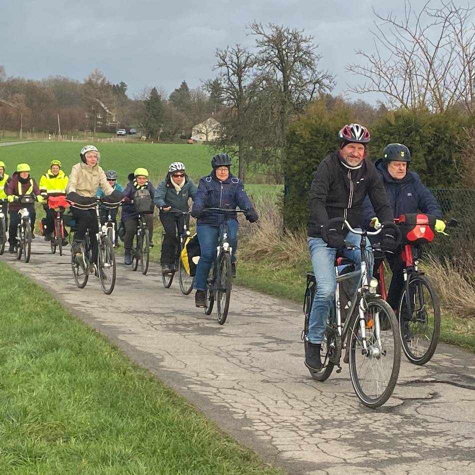 ADFC Langenfeld/Monheim: Am 21. Dezember gibt es die Glühwein-Radtour auf einen Weihnachtsmarkt