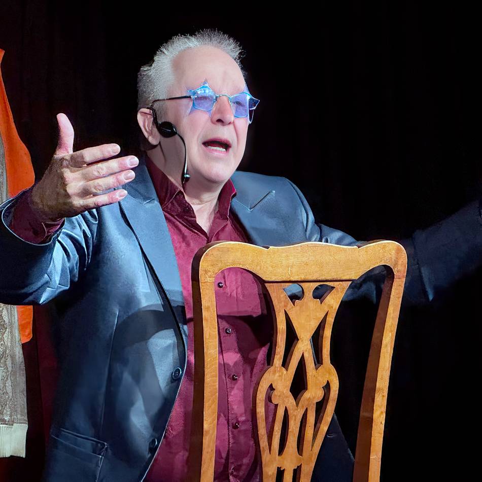 Kabarett in Rommerskirchen: Robert Griess begeisterte mit „Natürliche Intelligenz – letzter Versuch“