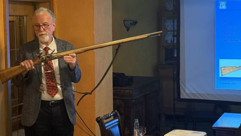 Vortagsabend der Hückeswagener BGV-Abteilung: Als drei Hückeswagener für Napoleon fielen