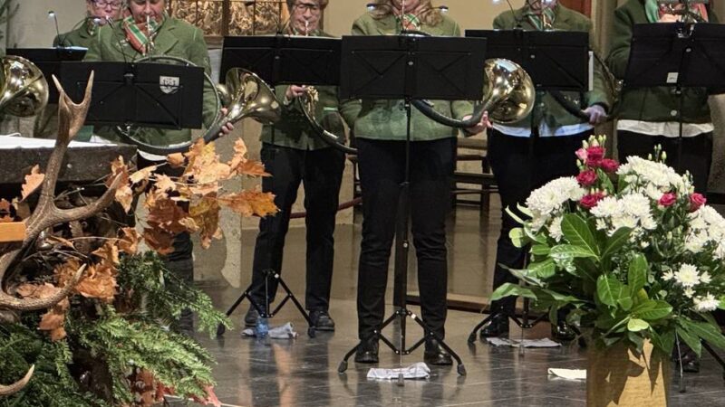 „Achtung der Natur“: Jäger feiern Hubertusmesse im Xantener Dom