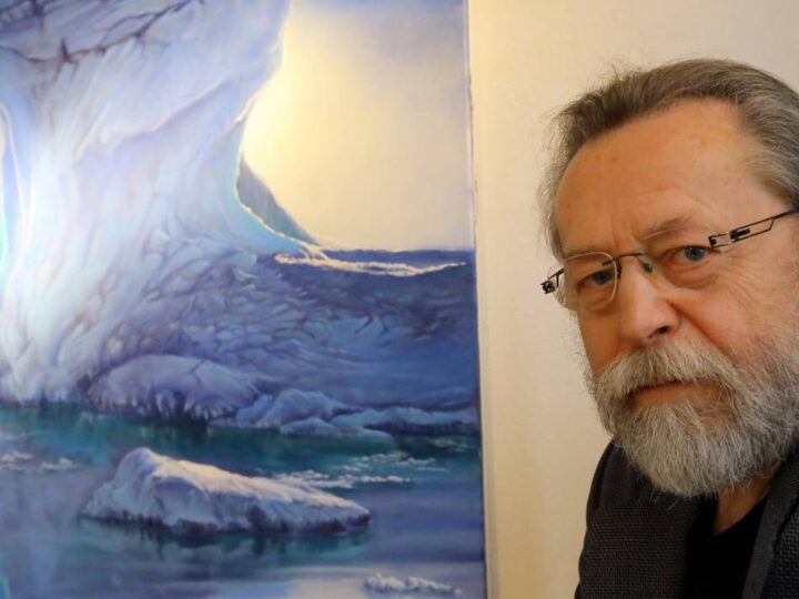 Vernissage am Freitag: Franz Schwarz stellt Malerei in der Bezirksbibliothek Rheinhausen aus