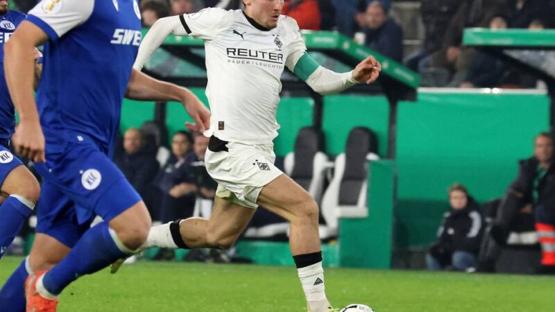 DFB-Pokal-Auslosung: Gladbach trifft im Achtelfinale zu Hause auf den FC St. Pauli