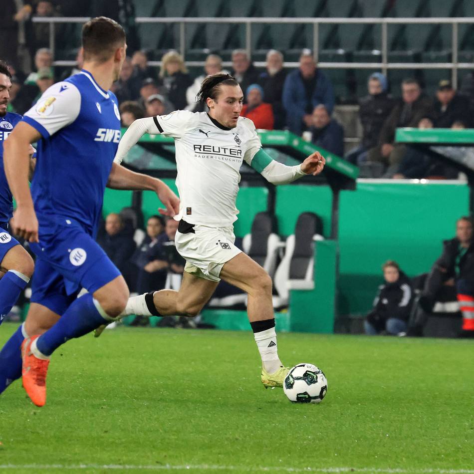 DFB-Pokal-Auslosung: Gladbach trifft im Achtelfinale zu Hause auf den FC St. Pauli