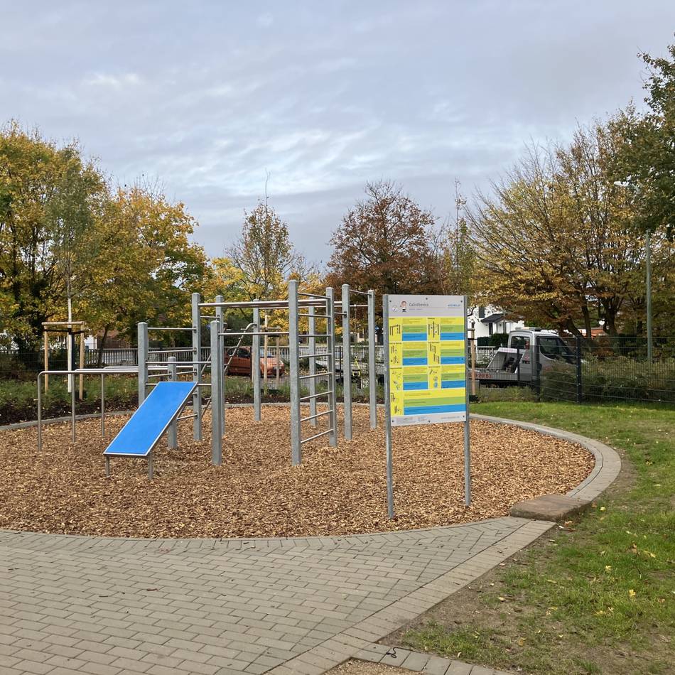 Spielplatzbau in Neuss: Stadt wertet Spielplätze im Bahnhofsumfeld auf